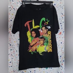 Vintage/ Y2K TLC shirt